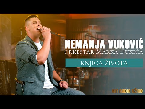 Nemanja Vukovic - Knjiga zivota (orkestar Marka Djukica)