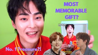 SEXIU Xiumin received the most memorable birthday 