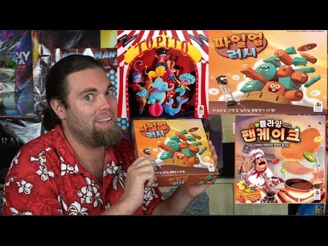 Yummy Yummy Pancake - Board Game Review