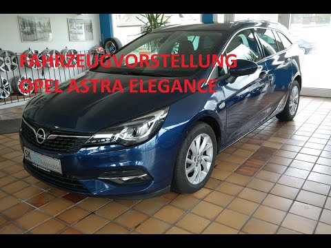 Fahrzeugvorstellung OPEL ASTRA SPORTSTOURER ELEGANCE