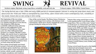 MR. PINSTRIPE SUIT - Big Bad Voodoo Daddy