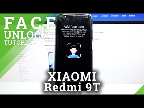 How to Set Up Face Unlock on XIAOMI Redmi 9T – Face Recognition