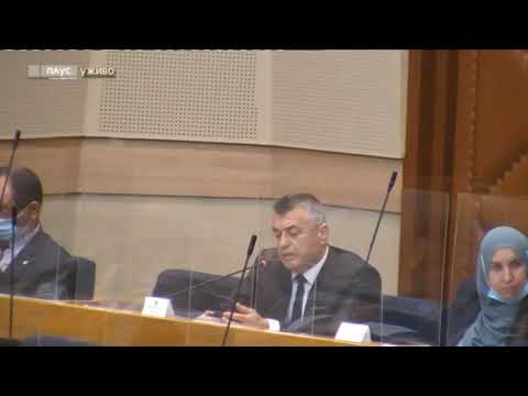 Replika Narodni poslanik Senad Bratić - Narodna Skupština RS 20.10.2021.