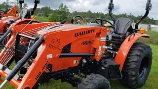 New Line up of Bad Boy Tractors