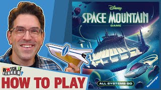 Watch It Played - Disney Space Mountain Game: All Systems Go video thumbnail
