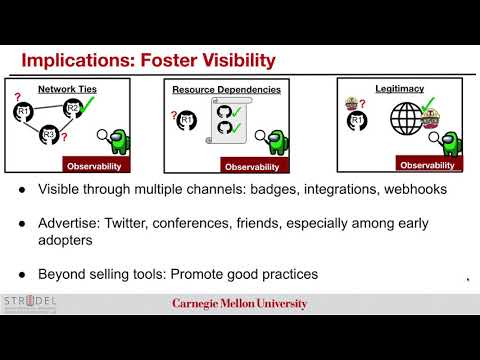 Heard It through the Gitvine: An Empirical Study of Tool Diffusion across ... (Video, ESEC/FSE 2020)