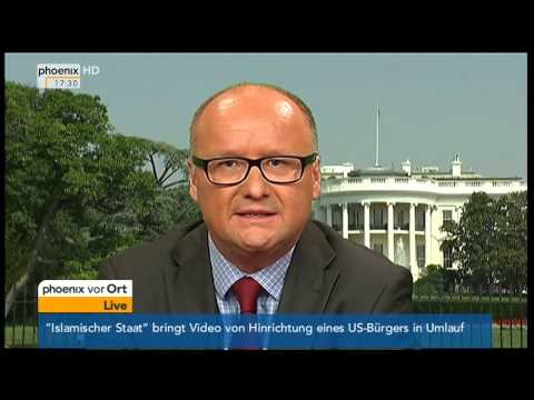 IS-Terror: Ulf Röller zur Authentizität des IS-Videos am 20.08.2014