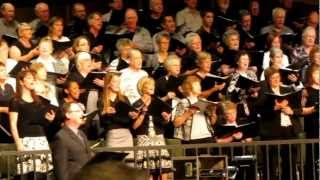 Northwest GospelFest Homecoming Choir (Let the Rocks Keep Silent) 09-28-12