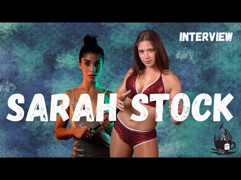 Wrestle Tea: "Dark Angel" Sarah Stock Interview All the Way from Mexico! [AAA,WWE,SHIMMER,IMPACT]