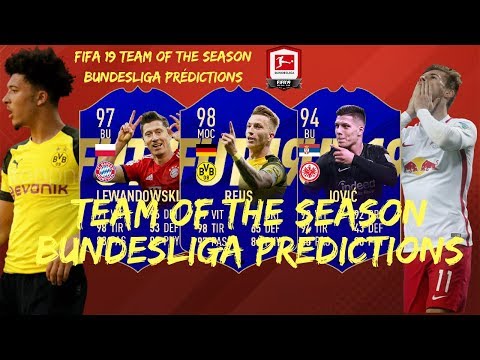 FIFA 19 | TOTS BUNDESLIGA | REUS , LEWANDOWSKI , JOVIĆ  ETC...
