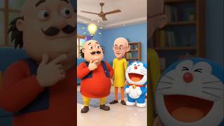 Download lagu Motu Ne Banaya Namak Wala Samosa 😂 | Motu Patlu & Doraemon Funny Story | Hindi Cartoon #Shorts mp3