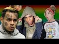i make a drink while reacting to 6ix9ine & a boogie wit da hoodie