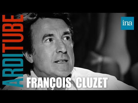 François Cluzet thinks he's Alain Delon at Thierry Ardisson's | INA Arditube