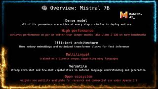 Mistral 7B & Mixtral 8x7B Explained — Models, Embeddings, Use Cases, Performance