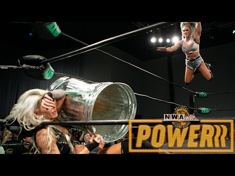NWA Powerrr (3/21) Stream And Results: Women’s TV Title Semifinal, Thrillbilly Competes, And More