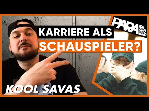 Kool Savas über Serien: Rolle bei Para–Wir sind King, Soundtrack Taub, Stumm & Blind, Trash-TV Liebe