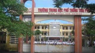 preview picture of video 'Truong THPT Thai Phuc - Thai Thuy  - Thai Binh'