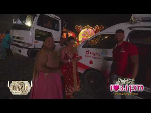 103.1FM Hamara Divali 2022 - Day 3 Recap - ISHA Ashram, Freeport