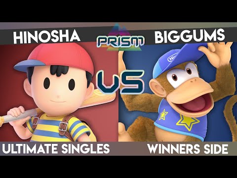 PRISM 194 - Hinosha (Ness) vs. Biggums (Diddy Kong) - Winners Side - Smash Ultimate Singles