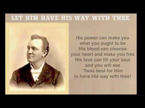 His Way With Thee video