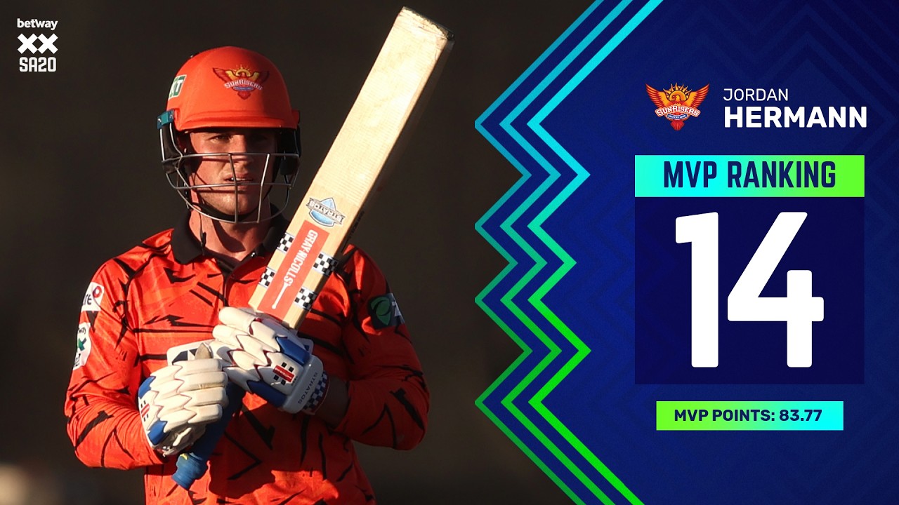 Season 4 MVP #14 | Jordan Hermann (Sunrisers Eastern Cape)