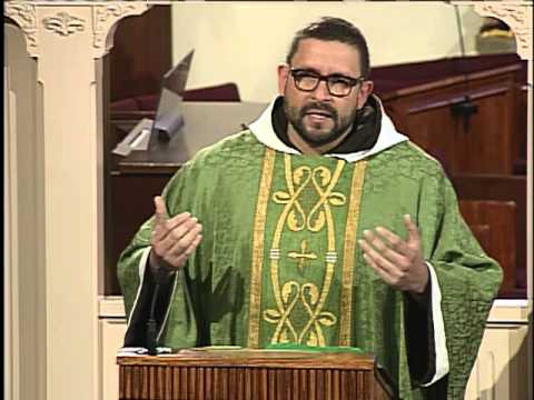 Catholic Daily Mass - Happiness - Fr. Leonard Mary - 2013-10-10