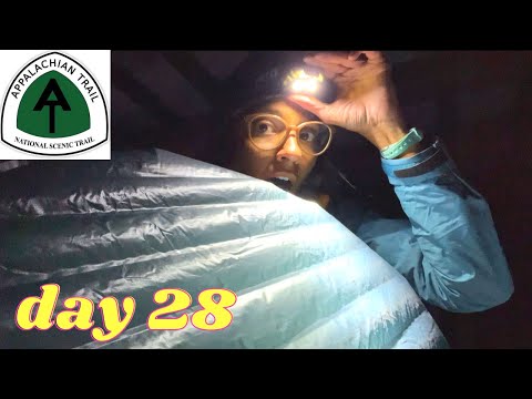 My pad had a huge gash in it ✨ first full day in Virginia ✨Appalachian Trail 2023 day 28