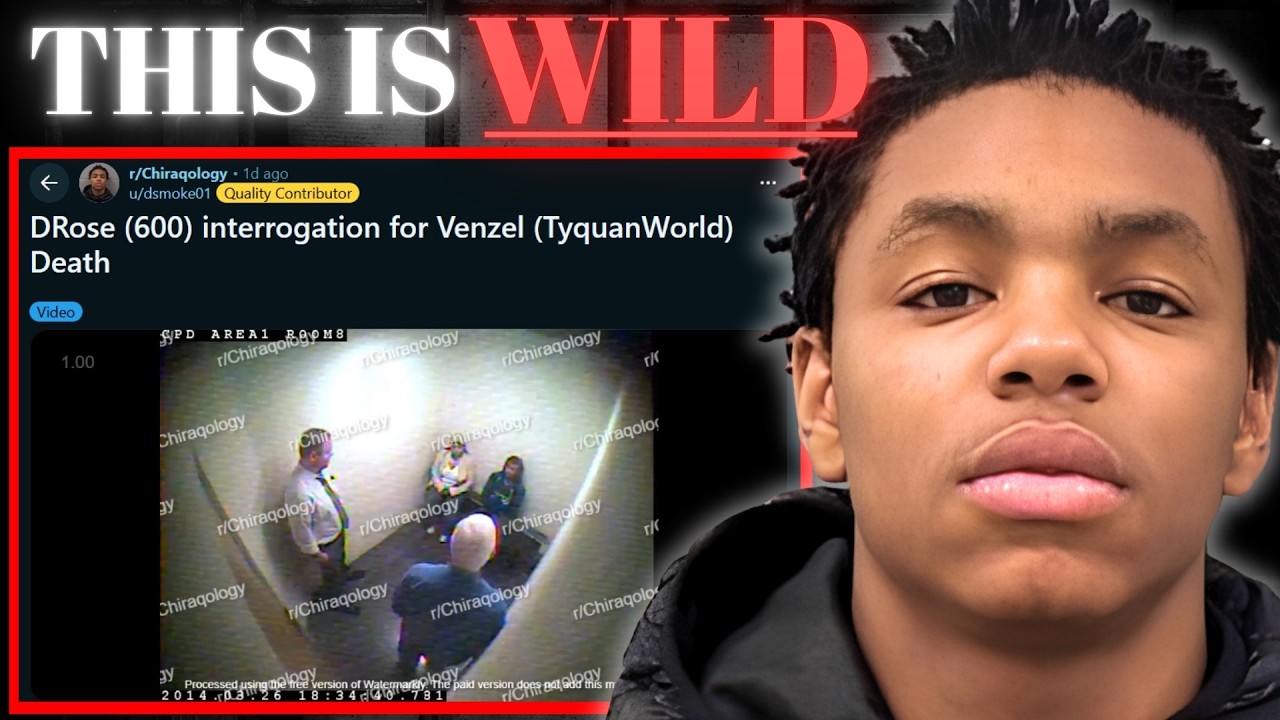 D Rose 600 Interrogation Video Leaked