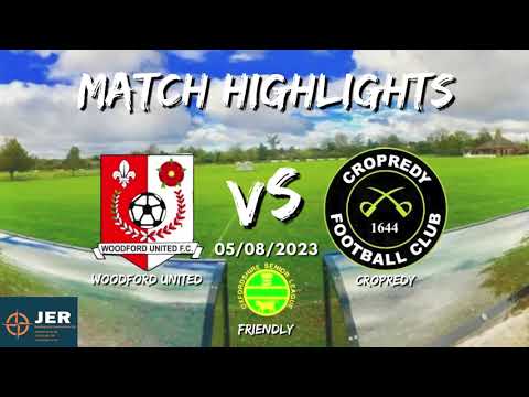 Woodford Utd vs. Cropredy - Pre Season Friendly - MATCH HIGHLIGHTS 05/08/2023