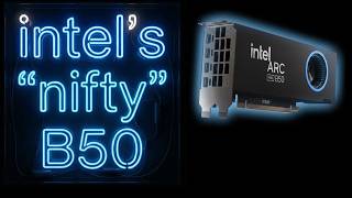 Intel ARC B50 Pro - AI Playground on Intel's "Nifty Fifty" low-profile low watt AI powerhouse!
