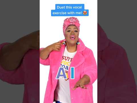 Vocal Exercise DUET w/Cheryl Porter Vocal Coach