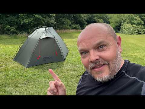 They Say It's The ONLY Tent You'll Ever Need Otimos X-Lite Nomad Solo