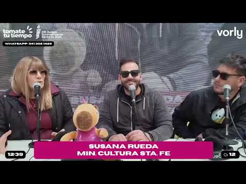 SUSANA RUEDA, MINISTRA DE CULTURA DE SANTA FE | JUEGOS SURAMERICANOS SANTA FE 2026