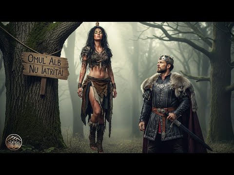 Prințul Singuratic a Găsit o Tânără Barbară Spânzurată de un Copac cu un Semn "Omul Alb Nu Iartă"...