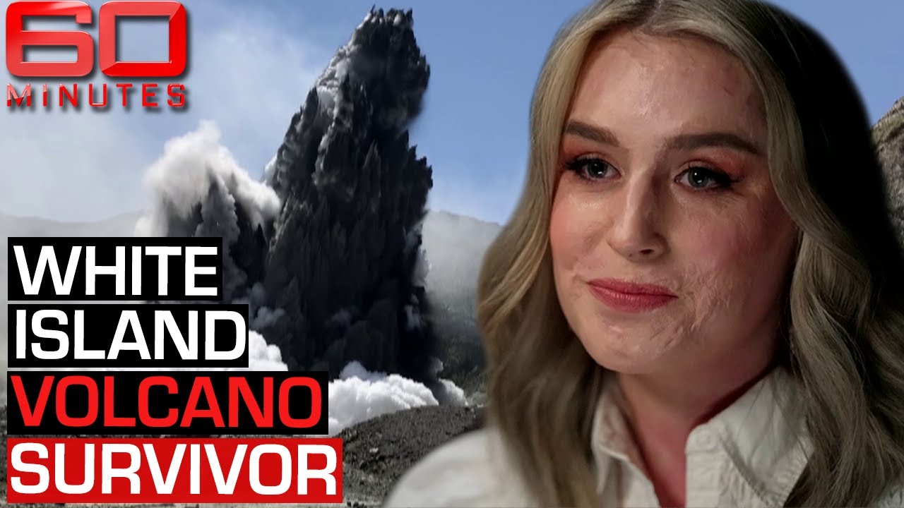 Stephanie Browitts Moment Of Triumph After White Island Tragedy | 60 ...