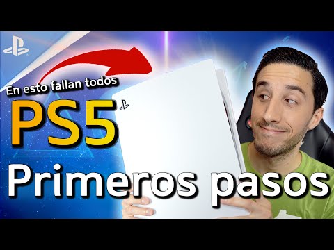 Primeros pasos PS5 GUÍA COMPLETA para principiantes🎮 HARDWARE Y SOFTWARE