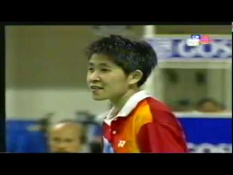 2001 SEA GamesBadminton Ladies Singles Final Thailand vs Indonesia