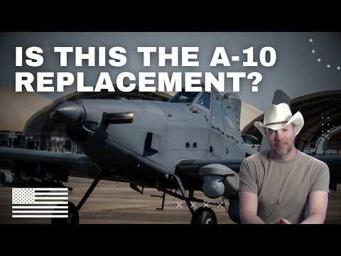 What Makes the OA-1K Sky Raider II a GAME CHANGER in Air Support?
