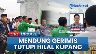 Pemantauan Hilal di NTT Terganggu Awan Tebal, BMKG Kupang Tetap Sampaikan Data Astronomi