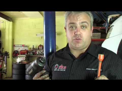 DBA Tech Talk Video Episode 1 - Part 4 Fitting a brake disc rotor www.dba.com.au