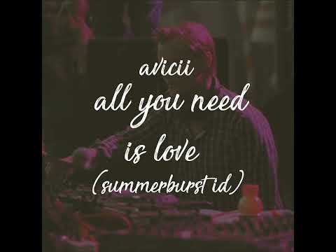 Avicii - All You Need Is Love (so11ER Summerburst ID Edit)