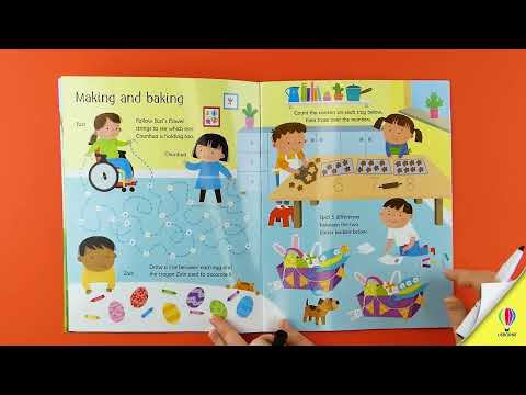 Книга Wipe-Clean Easter Activities video 1