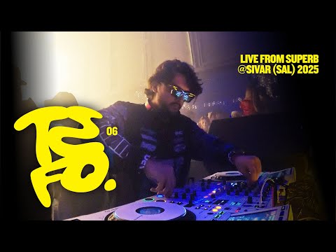Tefo DJ Set vol.06 - LIVE from San Salvador