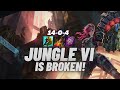 HOW TO PLAY VI JUNGLE & CARRY FOR BEGINNERS SEASON 12 | League of Legends S+ BEST RUNES & BUILD OP