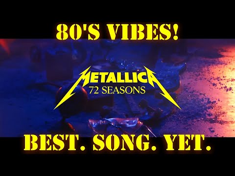 Best Riffs. Best Solo. Best Song so far. - 72 Seasons (W/ Riff lessons!) (Metallica)