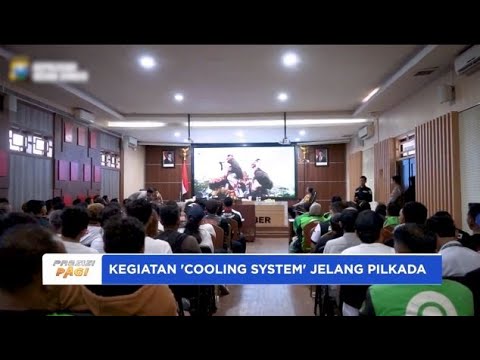 POLRES JEMBER GELAR KEGIATAN COOLING SYSTEM