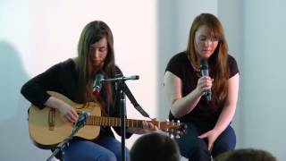 Carol Anne and Caitriona McGowan at Ignite 9