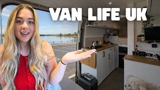 Living in a Van Full-Time | Realistic Day in the Life
