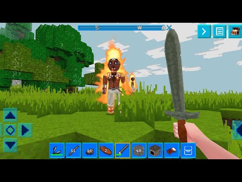 PrimalCraft: Cubes Craft & Survival Game Gameplay #3 (Android) - YouTube