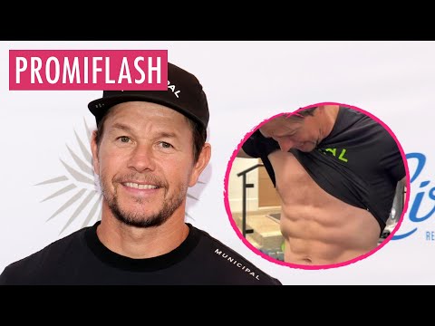 Video Thumbnail: Krasses Programm: Mark Wahlberg zeigt seinen Waschbrettbauch